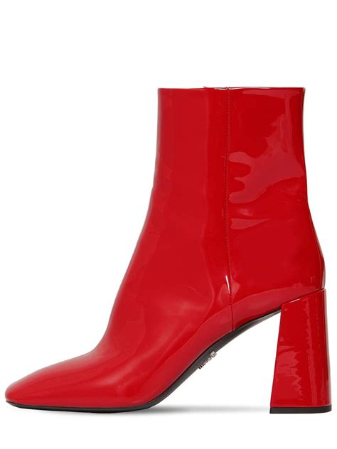 prada red line boots|Prada ankle boots women's.